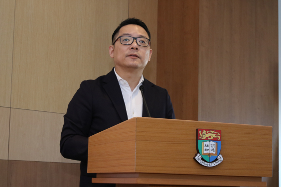 Professor Yan Xiaojun, Director of Research Hub on Institutions of China, HKU